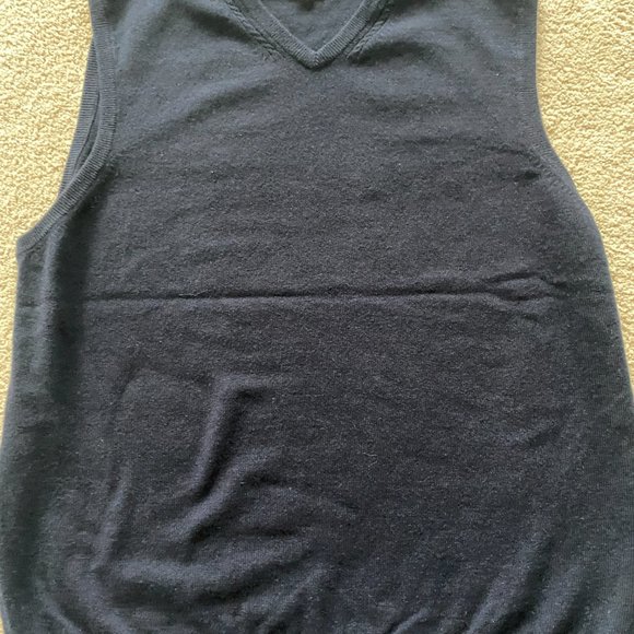 Kind Deer Cashmere Sweater (Navy, Super Soft) - Picture 7 of 7